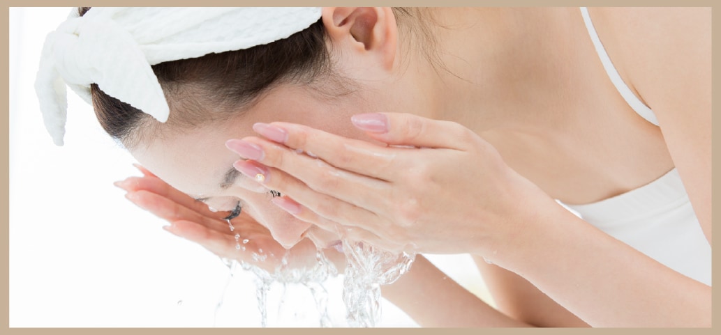 洗顔