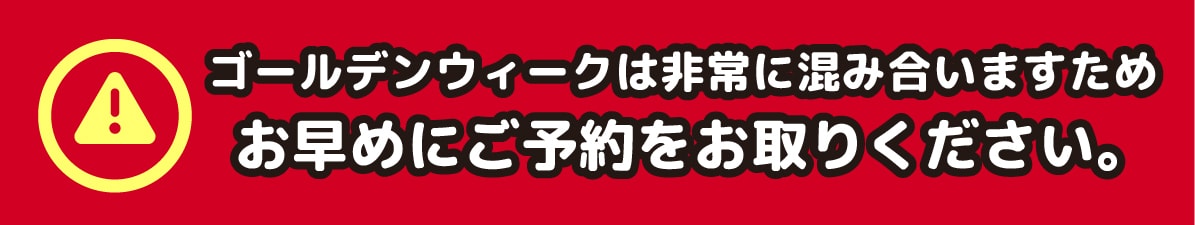 GWにどうしても手術をしたい！そんなあなた！