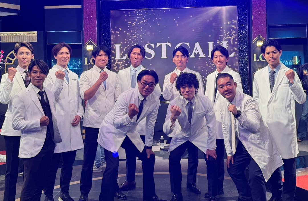 梅田本院の横谷院長が出演中！