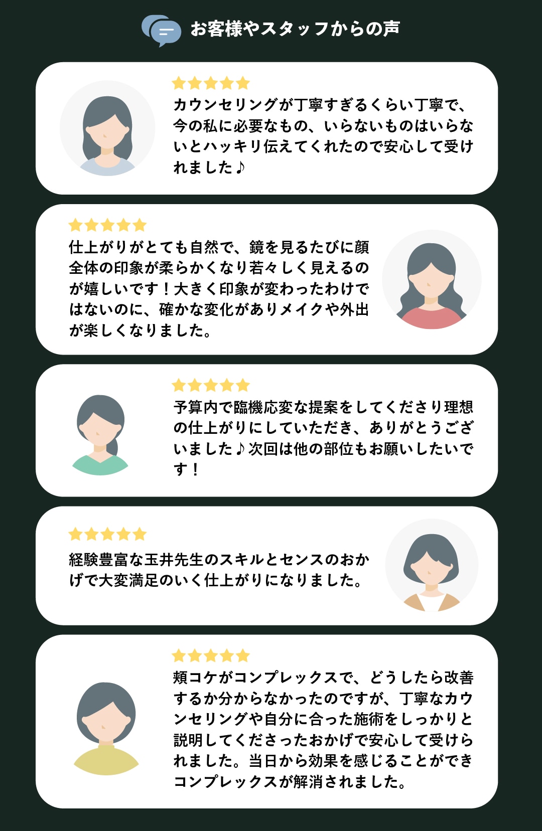 お客様やスタッフからも大人気の玉井医師🎖️