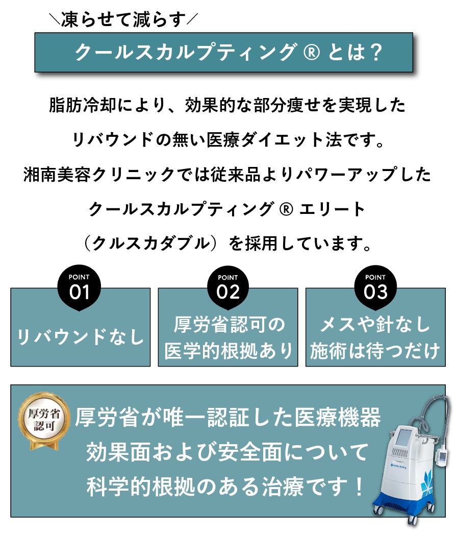 クールスカルプティング