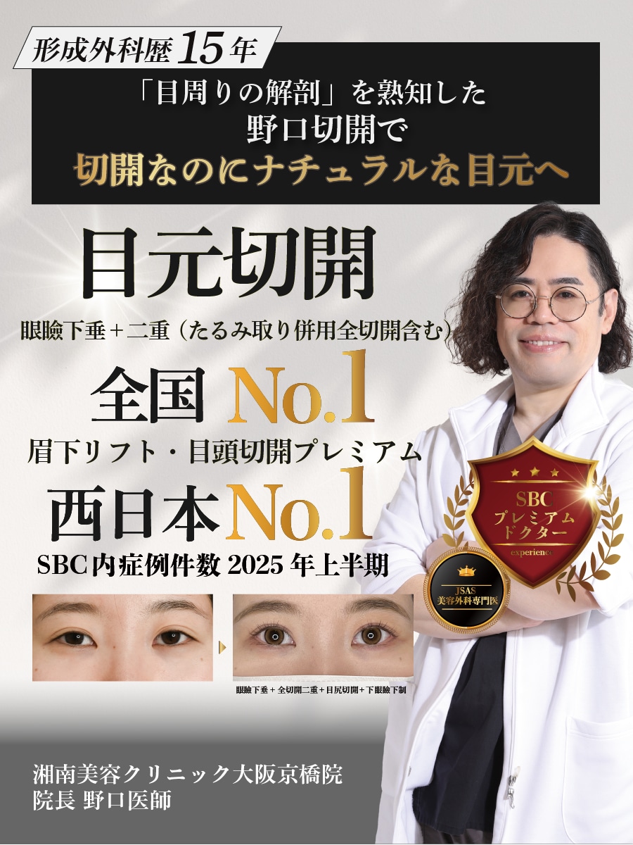 大阪京橋院　院長　野口医師