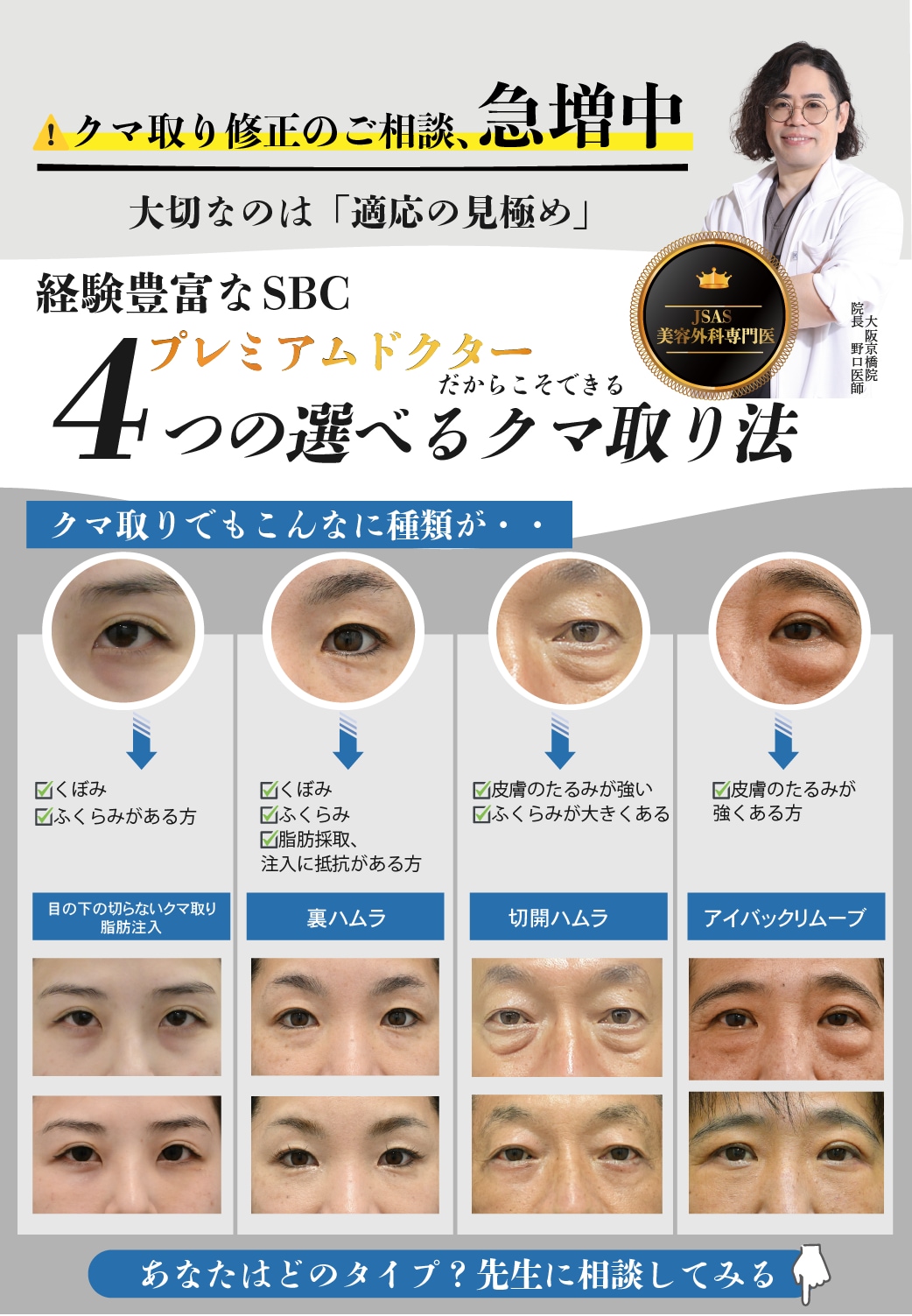 本当にそのドクターで大丈夫？