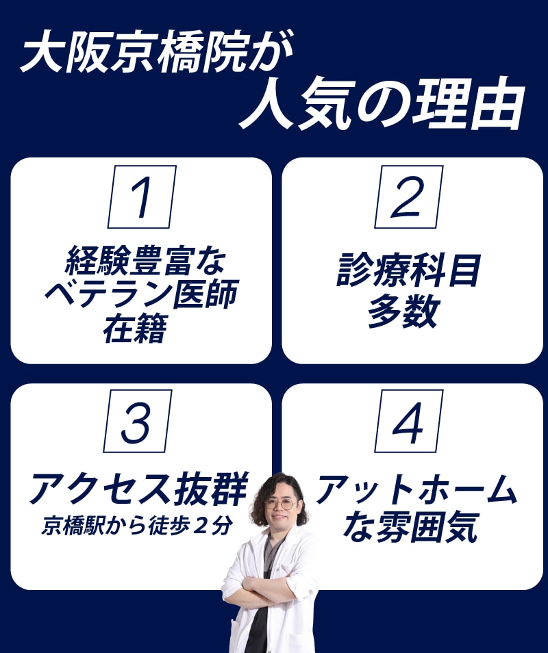 美容施術ならSBC大阪京橋院へ