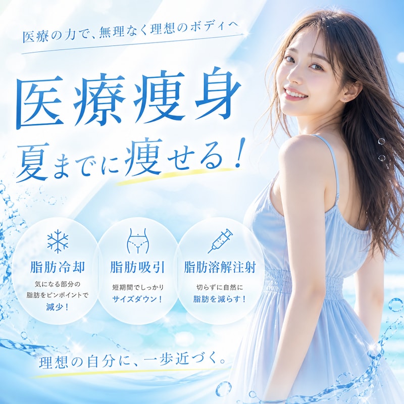 【医療痩身・ダイエット】大阪で確実に痩せたいなら京橋院にお任せ！
