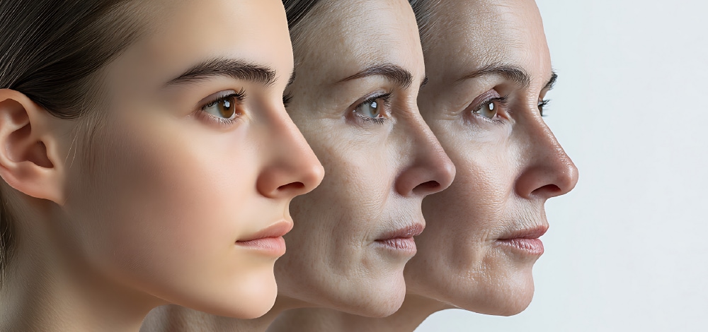 👀 ④ 加齢によるたるみ・皮膚変化