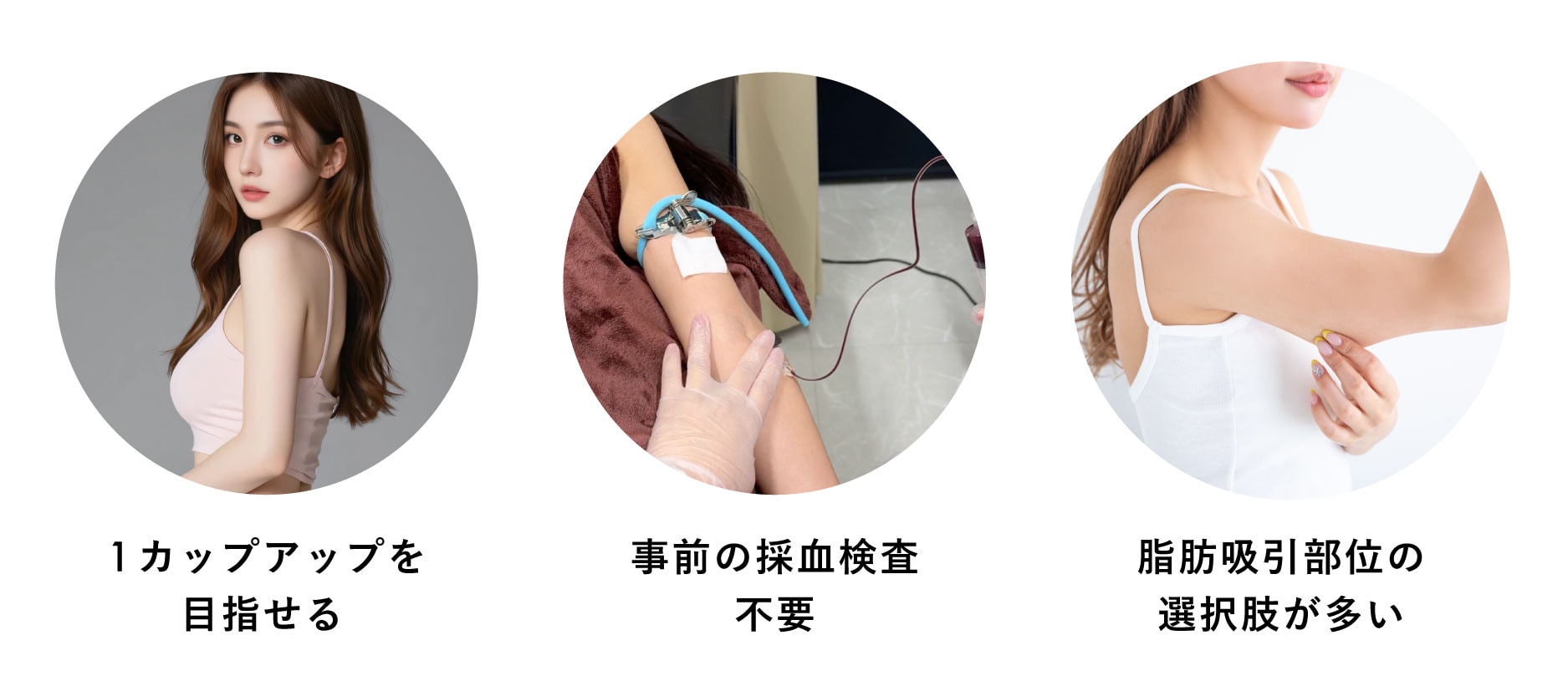 Regno銀座院限定で新しい脂肪豊胸のメニューが登場