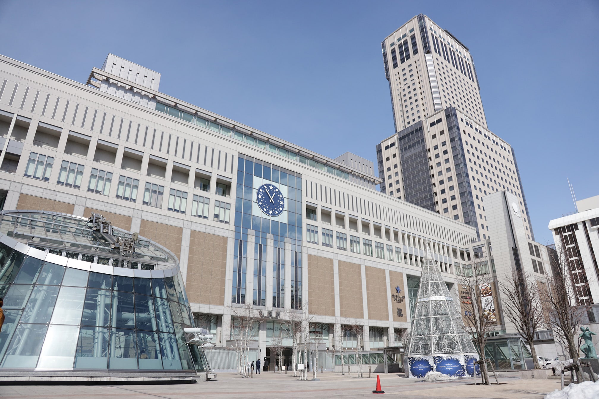 札幌駅直結！外へ出ず徒歩2〜3分で通える