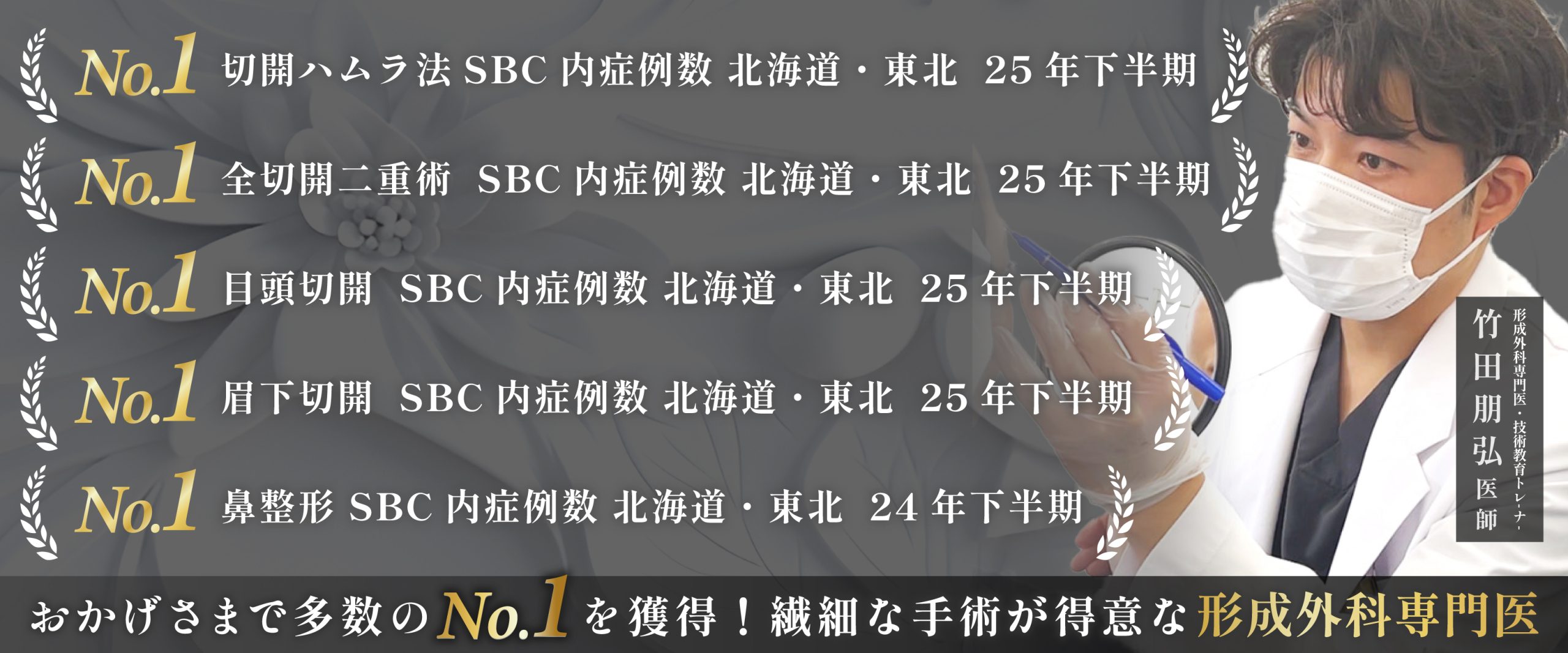 形成外科専門医【竹田朋弘 医師】