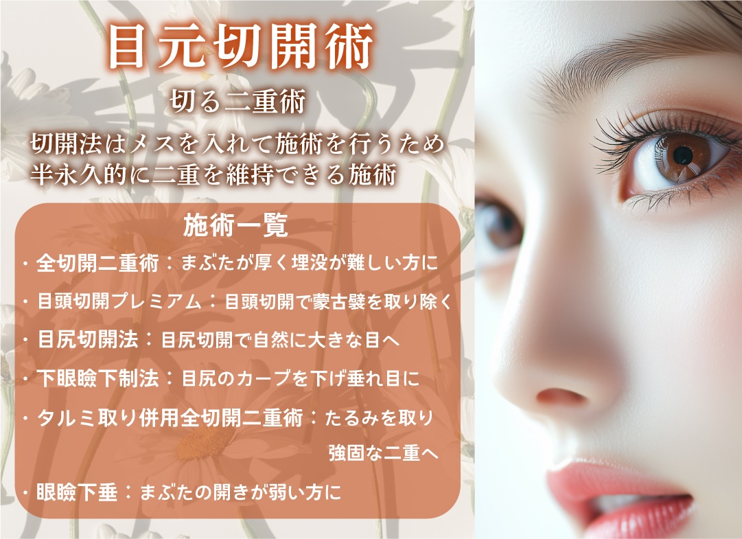 【切開法】