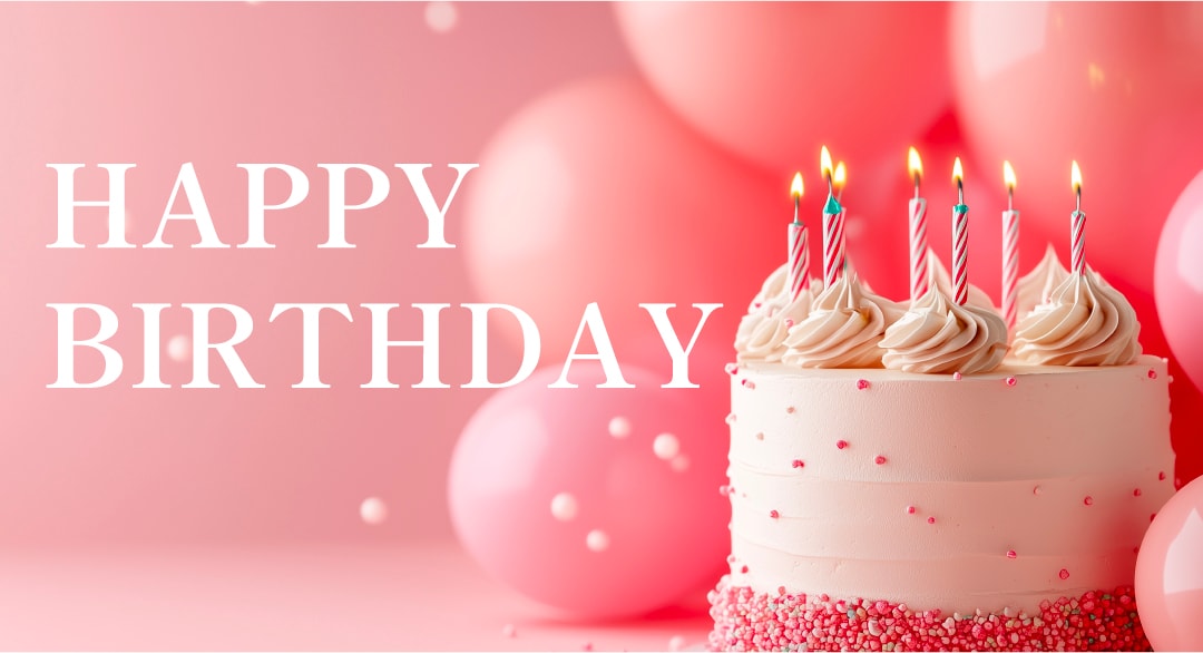 前後30日間限定のお得なバースデーポイント