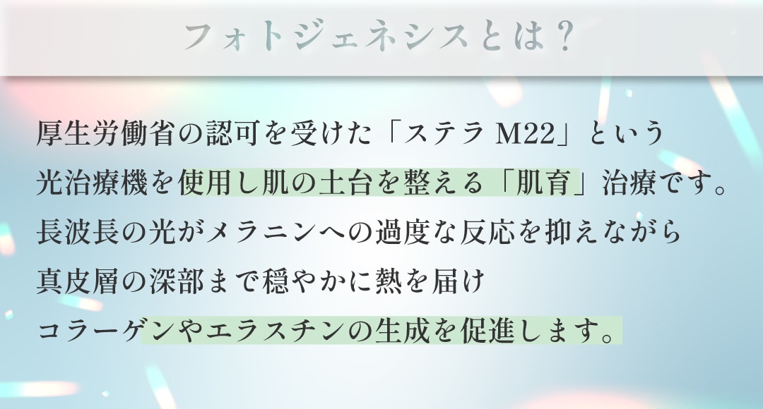 フォトジェネシスとは