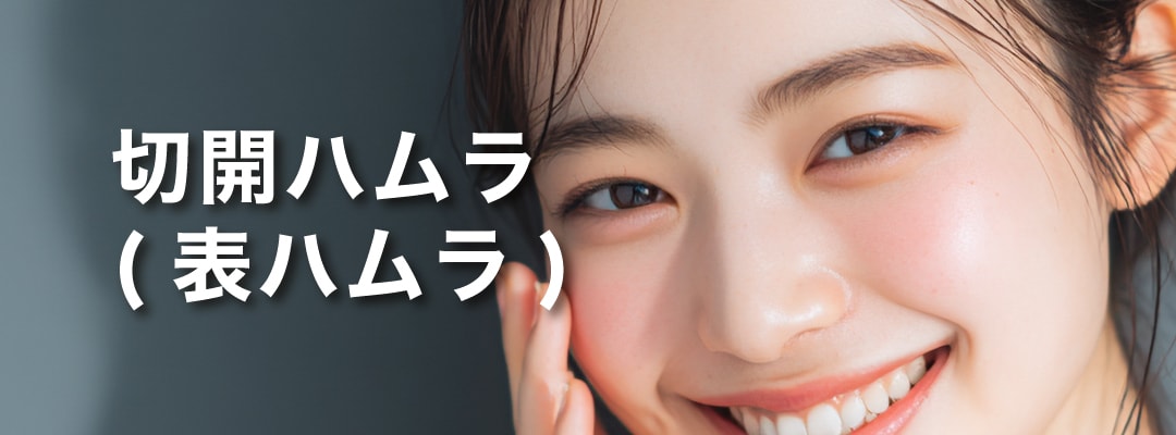 切開ハムラ