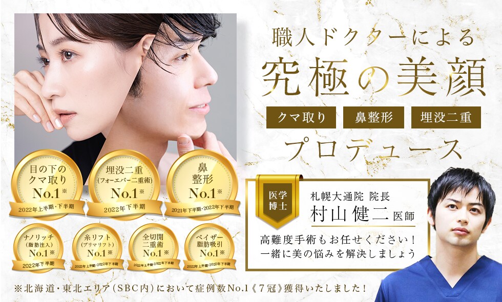 【医学博士取得】職人ドクターによる研究しつくされたデザイン