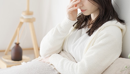 通常起こりうる症状と、そうでない症状の違い