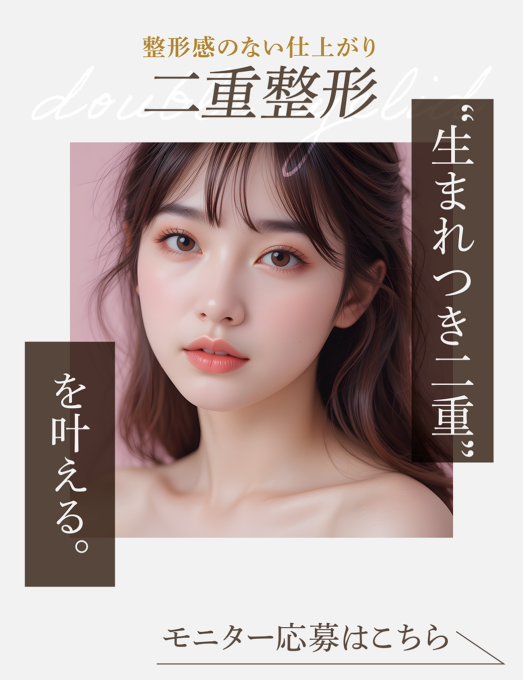 【二重整形】最短15分で完了♪いつでも自信溢れる瞳へ