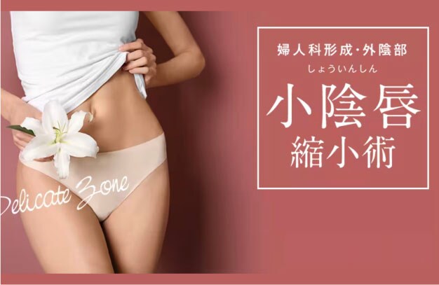 小陰唇縮小術（婦人科形成）