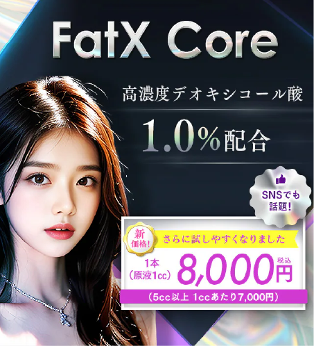 読み方はファットエックスコア