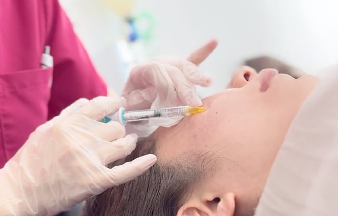 安心麻酔（静脈麻酔）中に〇〇