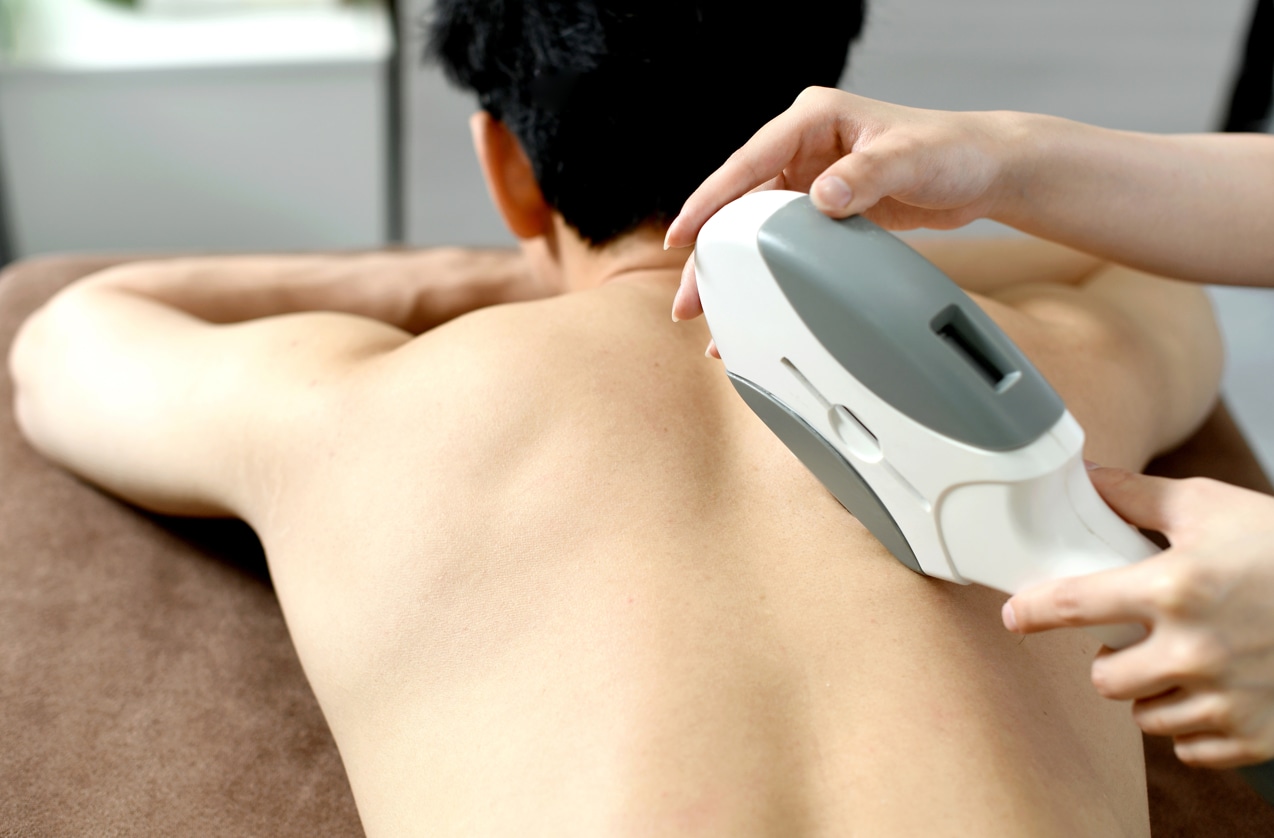 男性の全身脱毛需要増加中！