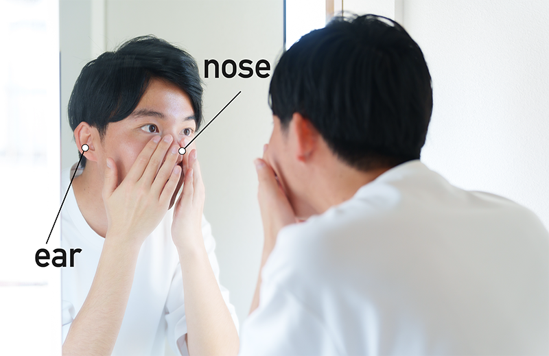 👔【新登場】意外と見られている！デキる男の身だしなみ「耳毛・鼻毛」医療脱毛