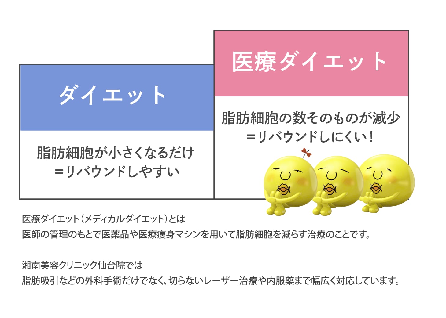 大がかりな手術は一切不要！