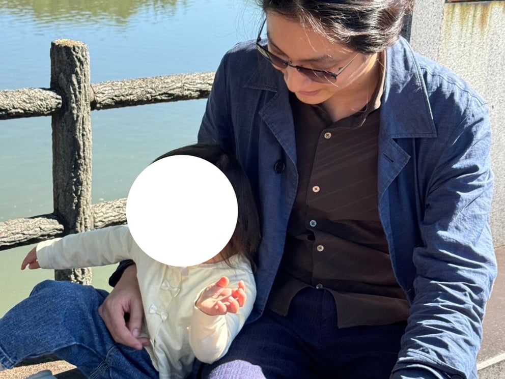休みの日は子供と遊ぶのが日課です👶