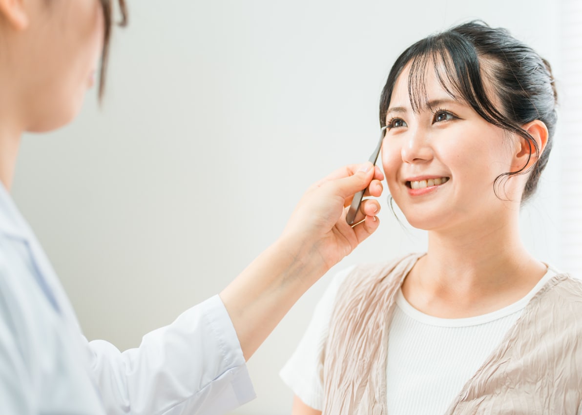 豊富な実績に基づく一人ひとりに合わせたデザイン提案