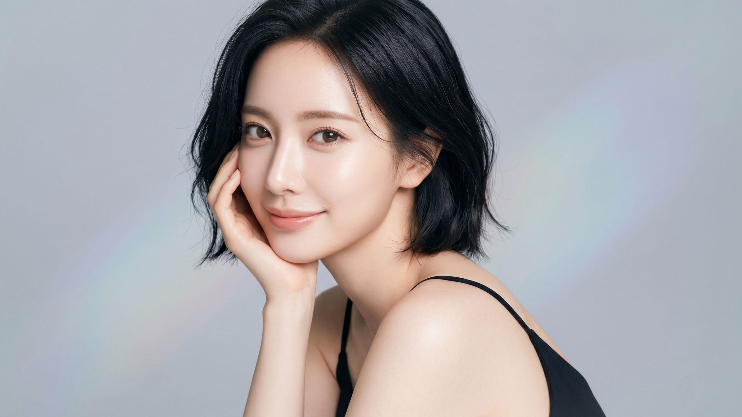 1️⃣傷跡・ダウンタイムは最小限！<br />
当日からメイクもできる💄