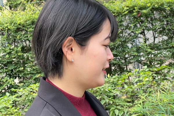 あご下もたつきにお悩みのMさん