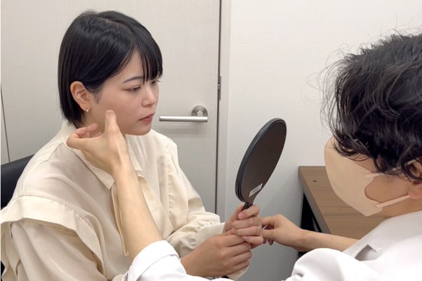 今回の施術内容