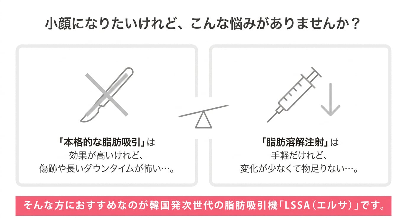 LSSA（エルサ）と、定番「ベイザー」との違い