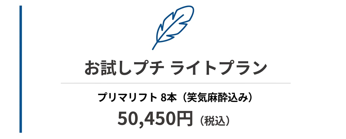 お試しプチ ライトプラン