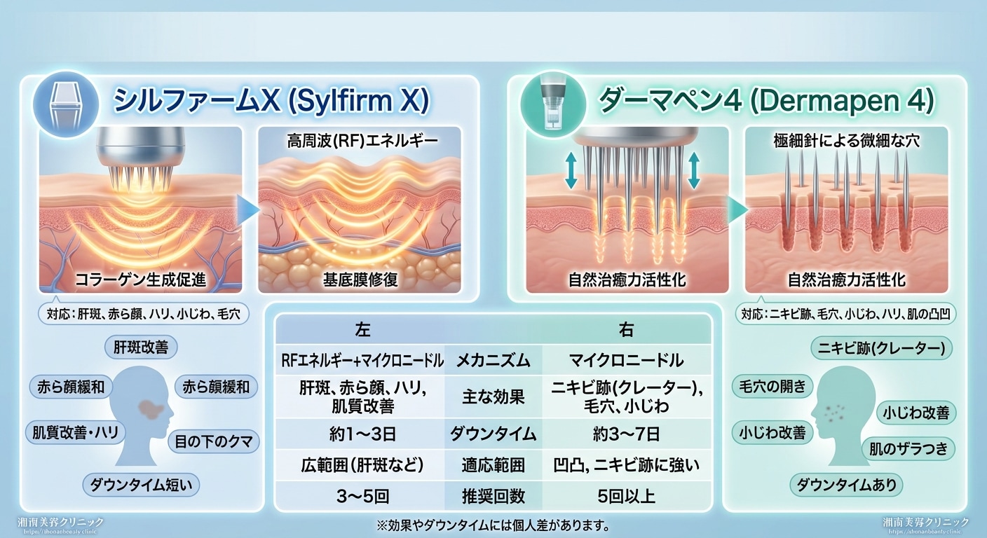 類似治療と比較！シルファームXが選ばれる理由