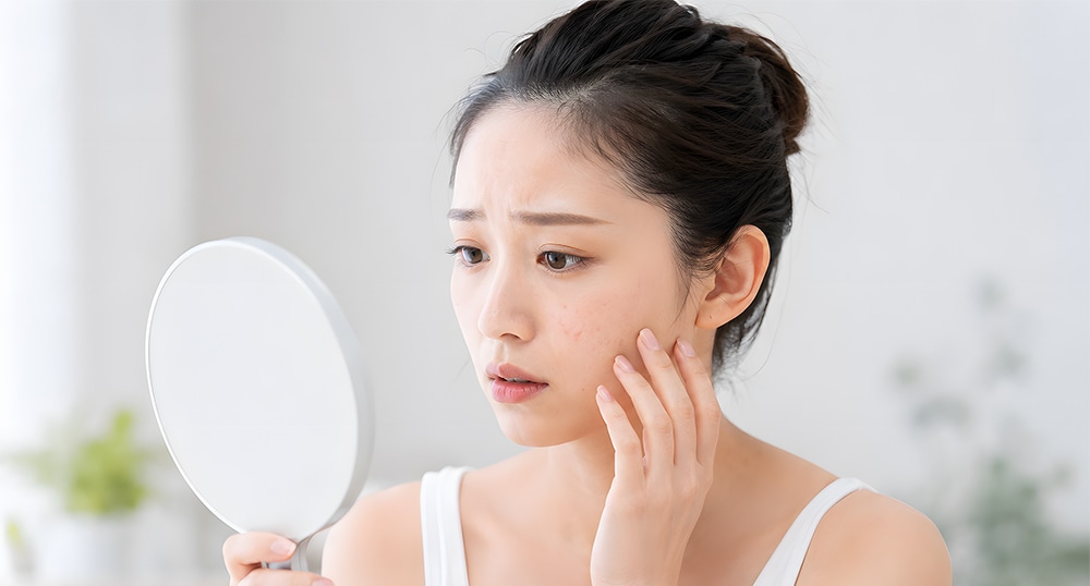 その「色ノイズ」、毎日のメイクで隠すのに疲れていませんか？