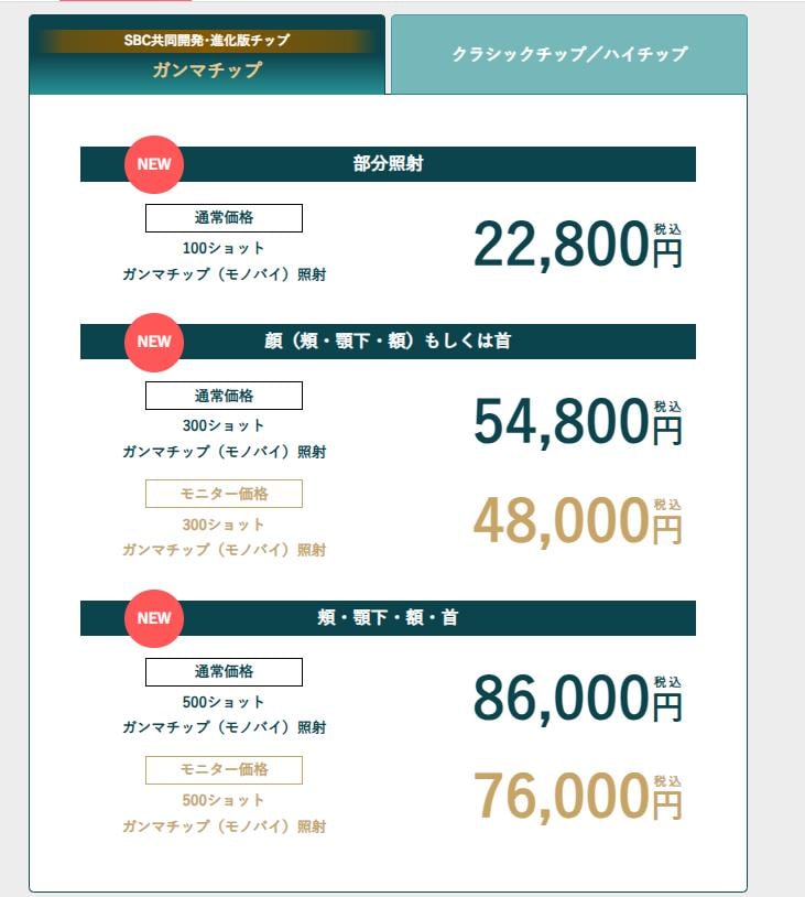 直後メイクOK・ダウンタイムほぼゼロ！