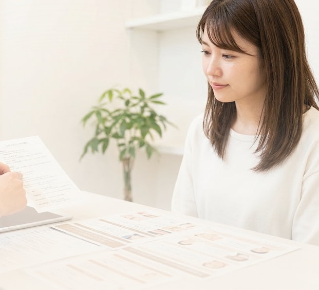あなたにぴったりの施術が一目でわかる比較ナビ