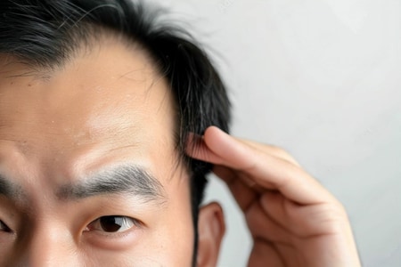AGA＝「Androgenetic Alopecia」