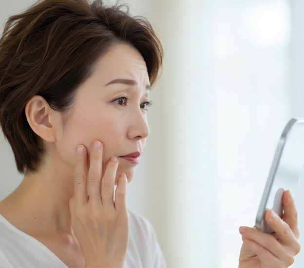 老化につながるリガメントの緩み