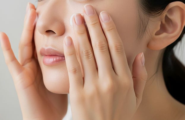 患部を「乾燥」と「摩擦」から徹底的に保護する