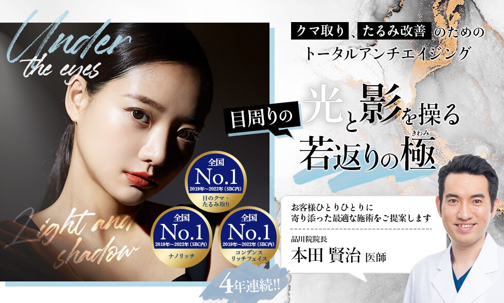 美容医療をもっと身近にするために、私たちの価格は明快です