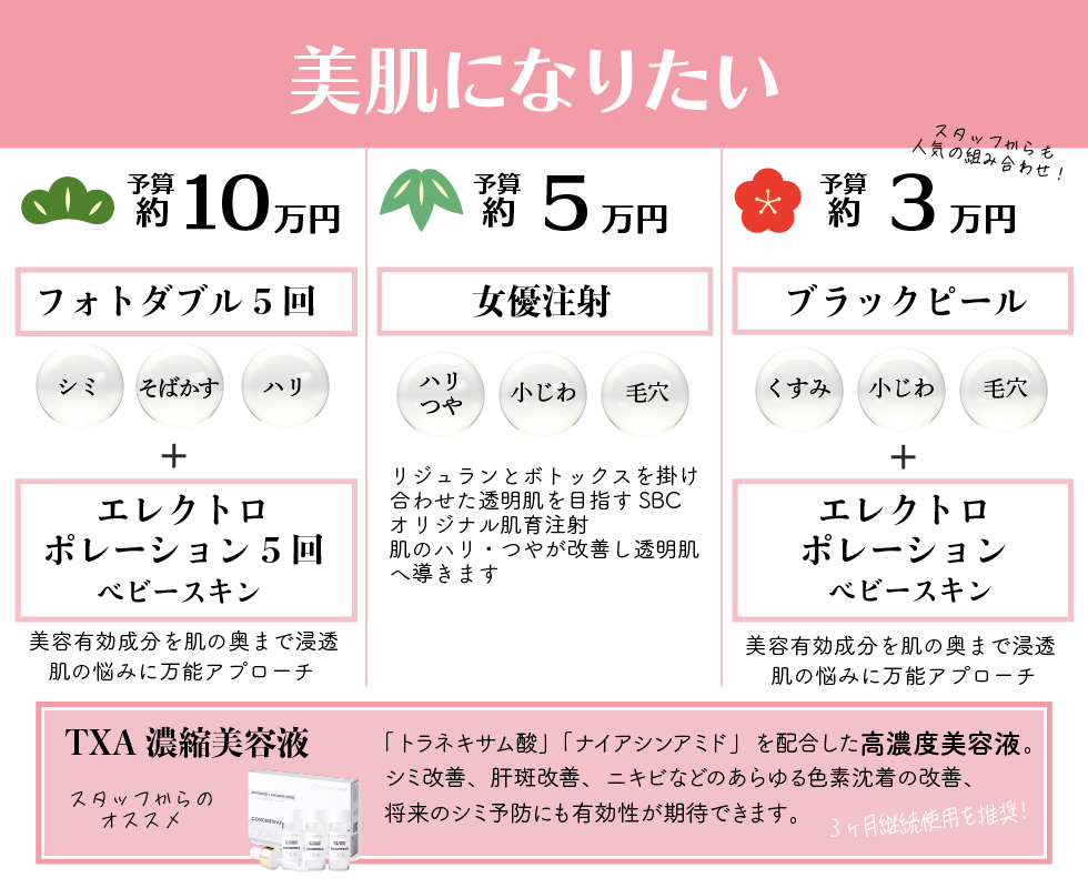 美肌を目指すならこれ