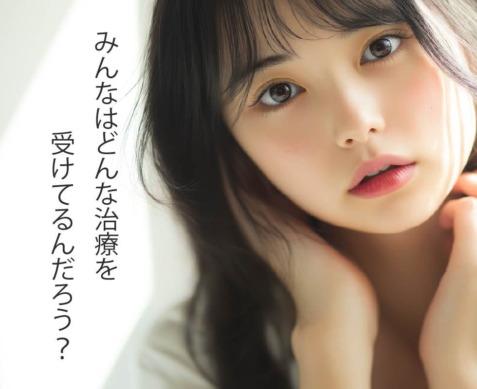 どんな治療がオススメなの？