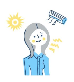 湿度と温度の調節をする