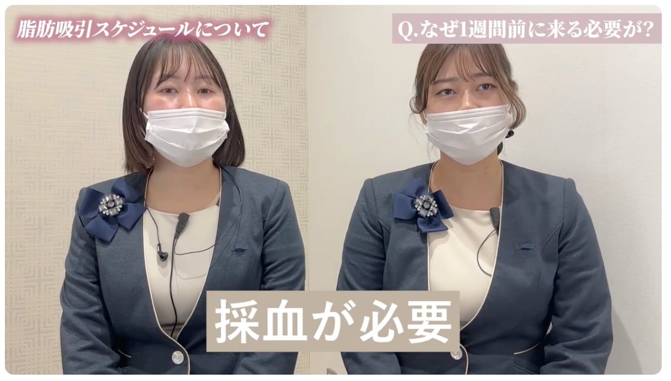なぜ1週間前に来る必要があるの？