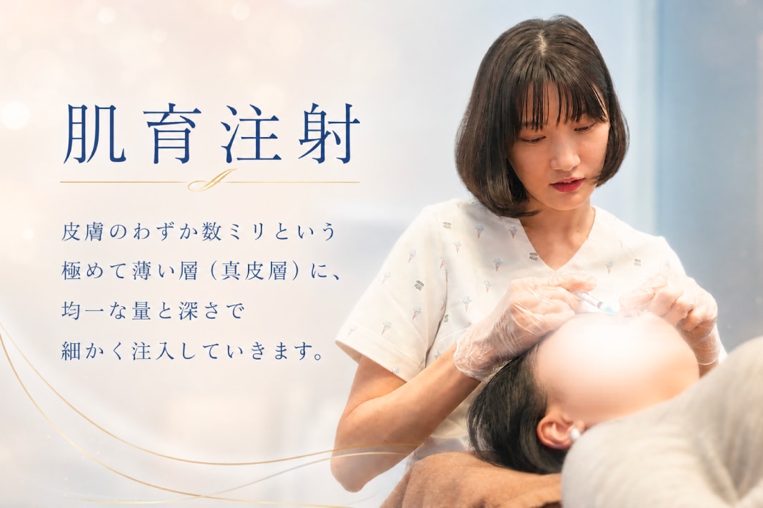 肌育注射こそ医師指名がおすすめ💉