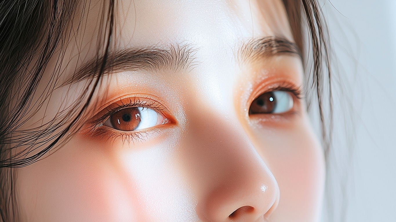 自然なのに目元の印象が劇的に変化