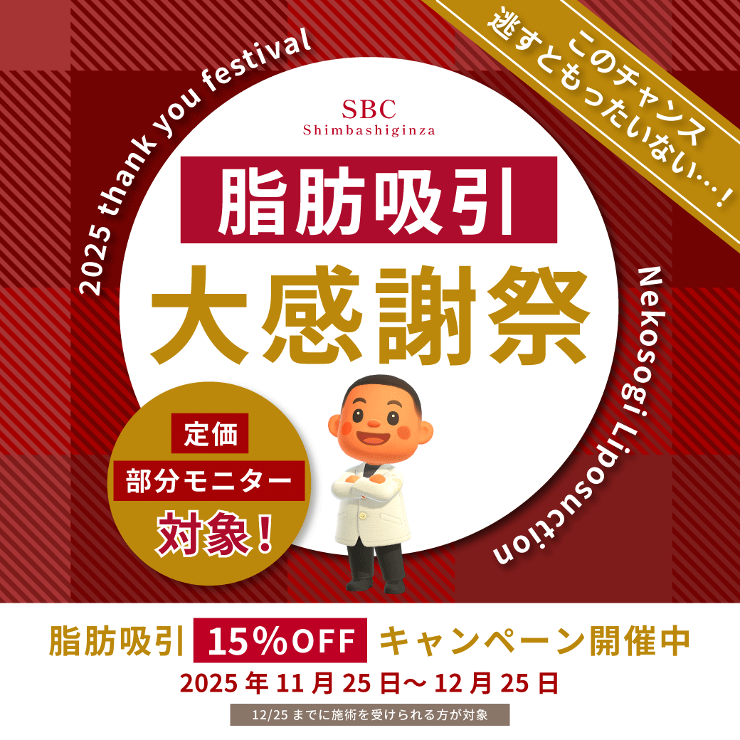 脂肪吸引大感謝祭バナー