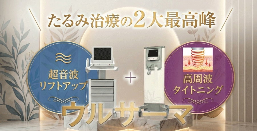 たるみ治療の決定版「ウルサーマ」