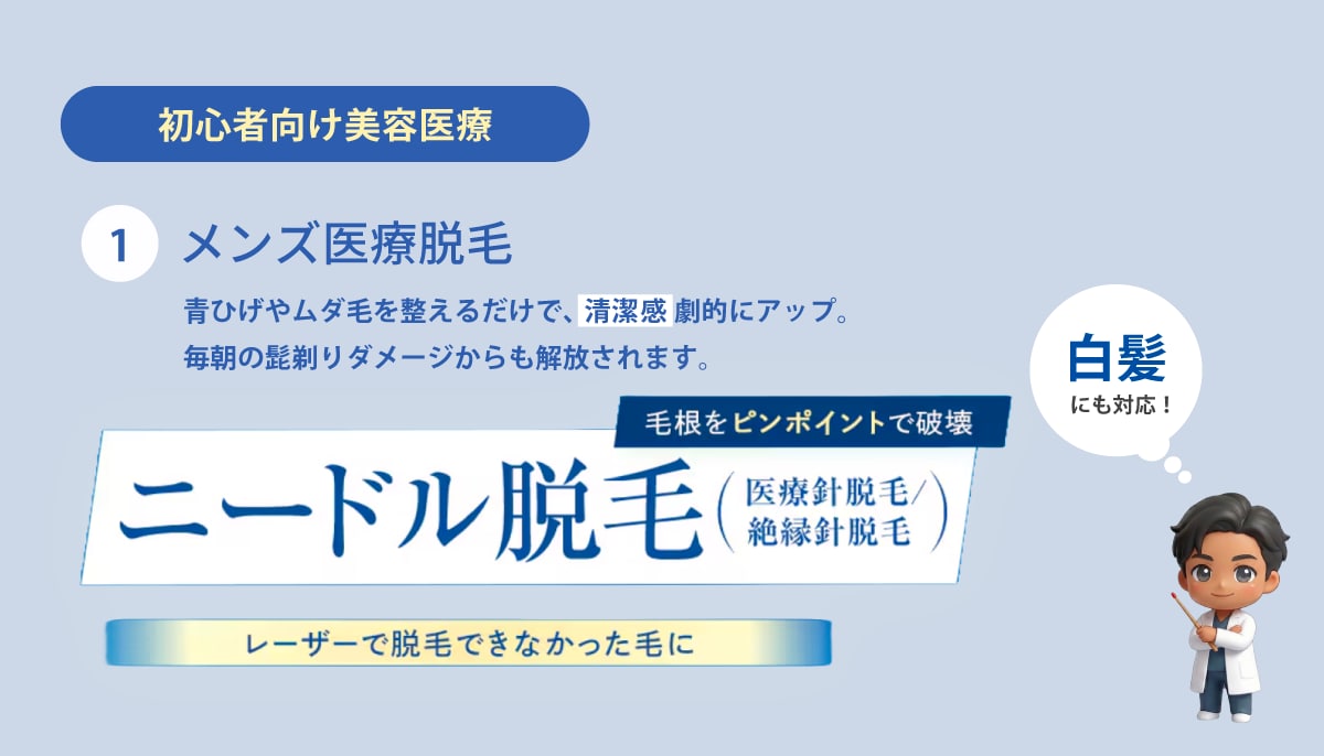 【初心者向け】手軽治療✅